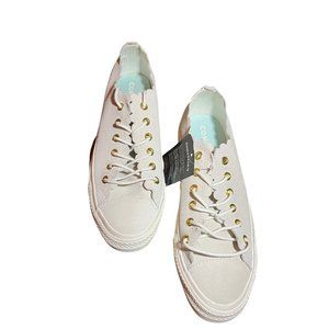 Converse Chuck Taylor All Star Frilly Thrills Egret | Size US 9 | Womens | New